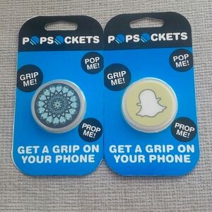 2-for-1 Popsockets Cell Phone Grips